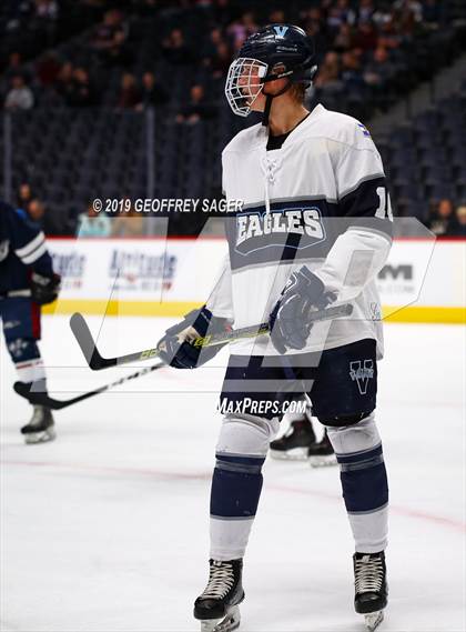 Thumbnail 3 in Dakota Ridge vs. Valor Christian (CHSAA 5A Semifinal) photogallery.