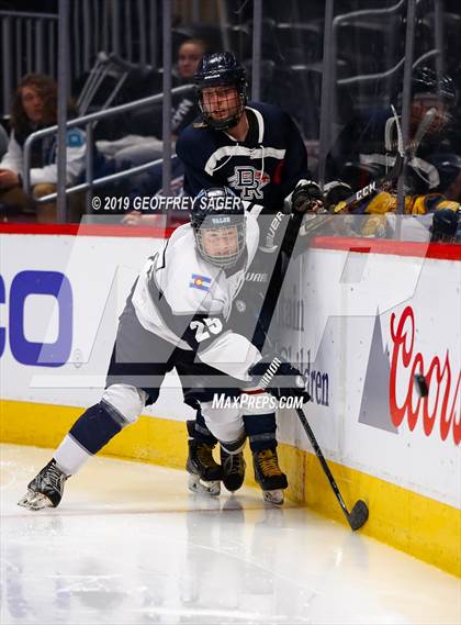 Thumbnail 3 in Dakota Ridge vs. Valor Christian (CHSAA 5A Semifinal) photogallery.