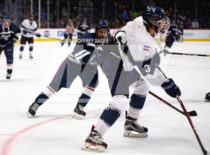 Thumbnail 2 in Dakota Ridge vs. Valor Christian (CHSAA 5A Semifinal) photogallery.