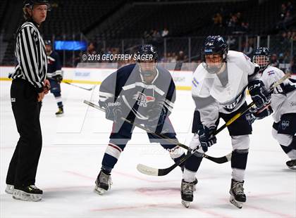 Thumbnail 2 in Dakota Ridge vs. Valor Christian (CHSAA 5A Semifinal) photogallery.