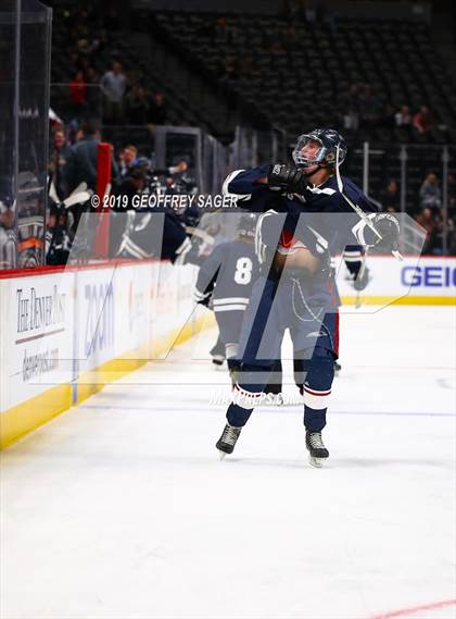 Thumbnail 2 in Dakota Ridge vs. Valor Christian (CHSAA 5A Semifinal) photogallery.