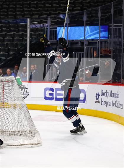 Thumbnail 3 in Dakota Ridge vs. Valor Christian (CHSAA 5A Semifinal) photogallery.
