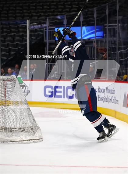 Thumbnail 1 in Dakota Ridge vs. Valor Christian (CHSAA 5A Semifinal) photogallery.