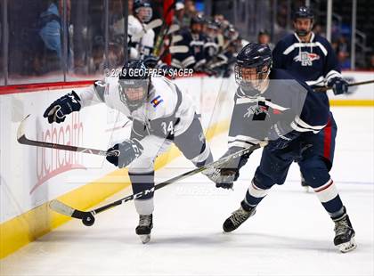 Thumbnail 2 in Dakota Ridge vs. Valor Christian (CHSAA 5A Semifinal) photogallery.
