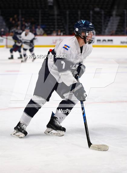 Thumbnail 2 in Dakota Ridge vs. Valor Christian (CHSAA 5A Semifinal) photogallery.