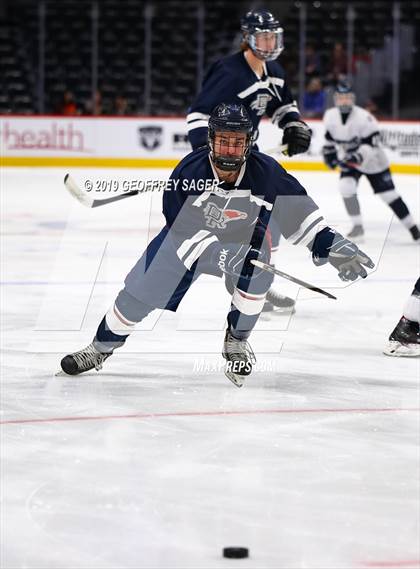Thumbnail 3 in Dakota Ridge vs. Valor Christian (CHSAA 5A Semifinal) photogallery.