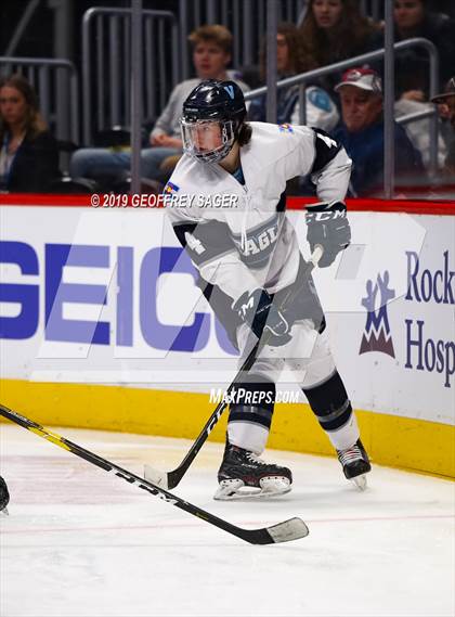 Thumbnail 2 in Dakota Ridge vs. Valor Christian (CHSAA 5A Semifinal) photogallery.