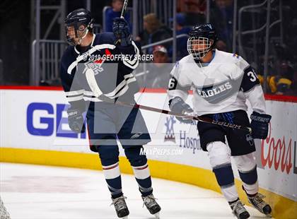Thumbnail 2 in Dakota Ridge vs. Valor Christian (CHSAA 5A Semifinal) photogallery.