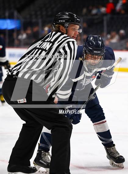 Thumbnail 2 in Dakota Ridge vs. Valor Christian (CHSAA 5A Semifinal) photogallery.