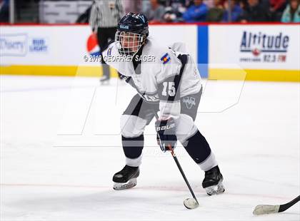 Thumbnail 1 in Dakota Ridge vs. Valor Christian (CHSAA 5A Semifinal) photogallery.