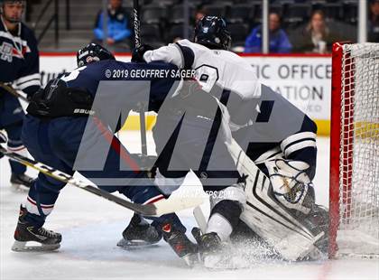 Thumbnail 2 in Dakota Ridge vs. Valor Christian (CHSAA 5A Semifinal) photogallery.
