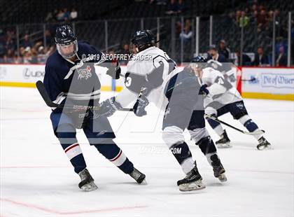 Thumbnail 1 in Dakota Ridge vs. Valor Christian (CHSAA 5A Semifinal) photogallery.
