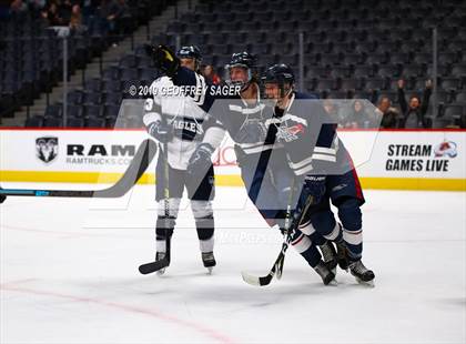 Thumbnail 2 in Dakota Ridge vs. Valor Christian (CHSAA 5A Semifinal) photogallery.