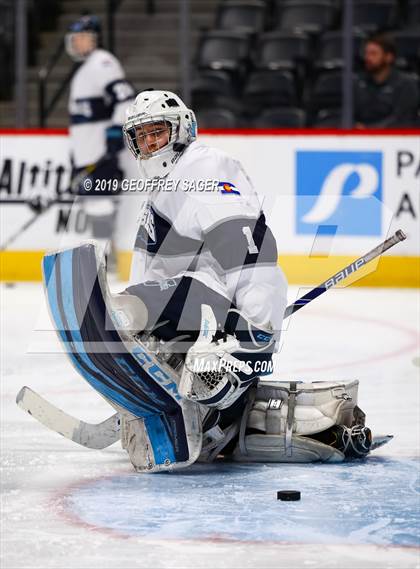 Thumbnail 2 in Dakota Ridge vs. Valor Christian (CHSAA 5A Semifinal) photogallery.