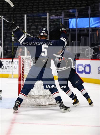 Thumbnail 2 in Dakota Ridge vs. Valor Christian (CHSAA 5A Semifinal) photogallery.