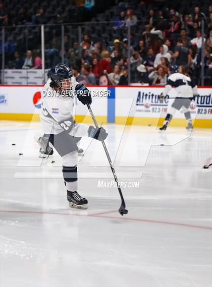 Thumbnail 2 in Dakota Ridge vs. Valor Christian (CHSAA 5A Semifinal) photogallery.