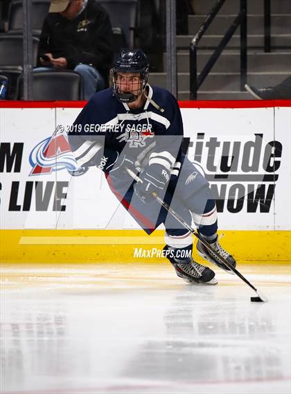 Thumbnail 3 in Dakota Ridge vs. Valor Christian (CHSAA 5A Semifinal) photogallery.
