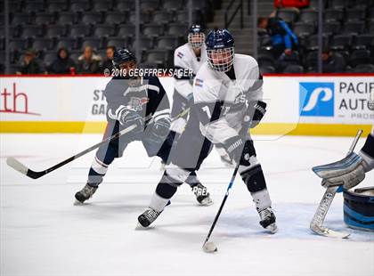 Thumbnail 3 in Dakota Ridge vs. Valor Christian (CHSAA 5A Semifinal) photogallery.