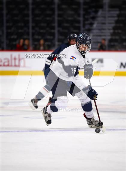 Thumbnail 1 in Dakota Ridge vs. Valor Christian (CHSAA 5A Semifinal) photogallery.