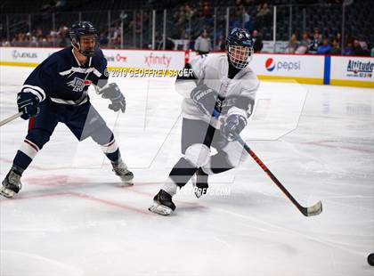 Thumbnail 2 in Dakota Ridge vs. Valor Christian (CHSAA 5A Semifinal) photogallery.