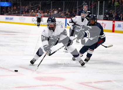 Thumbnail 2 in Dakota Ridge vs. Valor Christian (CHSAA 5A Semifinal) photogallery.
