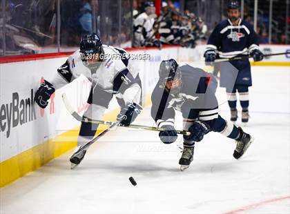 Thumbnail 3 in Dakota Ridge vs. Valor Christian (CHSAA 5A Semifinal) photogallery.
