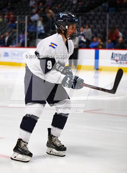 Thumbnail 3 in Dakota Ridge vs. Valor Christian (CHSAA 5A Semifinal) photogallery.