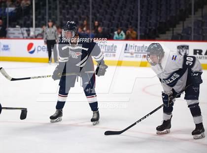 Thumbnail 1 in Dakota Ridge vs. Valor Christian (CHSAA 5A Semifinal) photogallery.