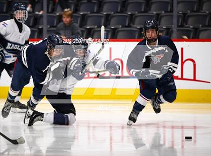 Thumbnail 3 in Dakota Ridge vs. Valor Christian (CHSAA 5A Semifinal) photogallery.
