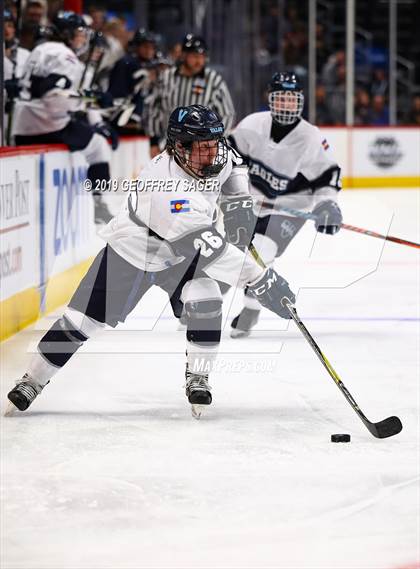 Thumbnail 3 in Dakota Ridge vs. Valor Christian (CHSAA 5A Semifinal) photogallery.