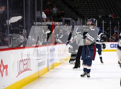 Thumbnail 3 in Dakota Ridge vs. Valor Christian (CHSAA 5A Semifinal) photogallery.