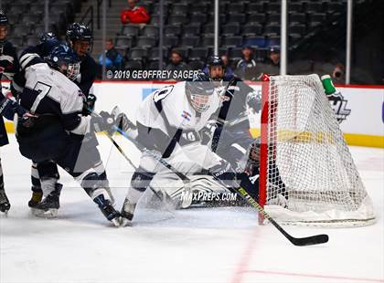 Thumbnail 2 in Dakota Ridge vs. Valor Christian (CHSAA 5A Semifinal) photogallery.