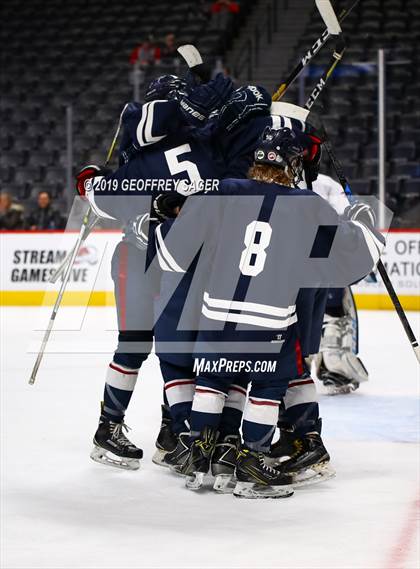 Thumbnail 3 in Dakota Ridge vs. Valor Christian (CHSAA 5A Semifinal) photogallery.