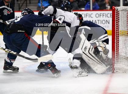 Thumbnail 1 in Dakota Ridge vs. Valor Christian (CHSAA 5A Semifinal) photogallery.