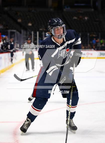 Thumbnail 3 in Dakota Ridge vs. Valor Christian (CHSAA 5A Semifinal) photogallery.