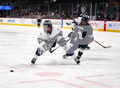 Thumbnail 3 in Dakota Ridge vs. Valor Christian (CHSAA 5A Semifinal) photogallery.