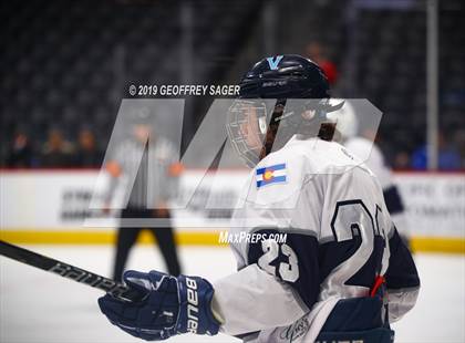 Thumbnail 3 in Dakota Ridge vs. Valor Christian (CHSAA 5A Semifinal) photogallery.