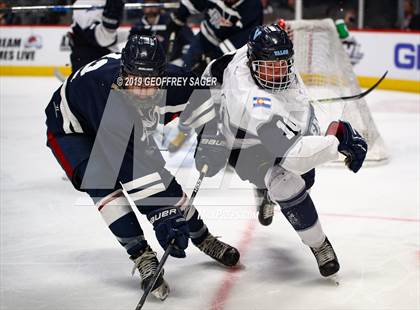Thumbnail 2 in Dakota Ridge vs. Valor Christian (CHSAA 5A Semifinal) photogallery.