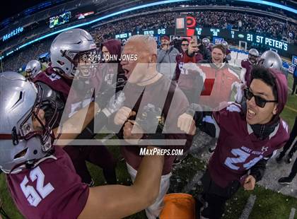 Thumbnail 1 in St. Peter's Prep vs. Don Bosco Prep (NJSIAA Non Public 4 Final)  photogallery.