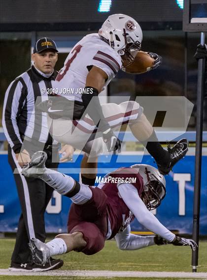 Thumbnail 1 in St. Peter's Prep vs. Don Bosco Prep (NJSIAA Non Public 4 Final)  photogallery.