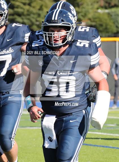 Thumbnail 3 in Tamalpais @ Marin Catholic (CIF NCS D4 Semifinal) photogallery.