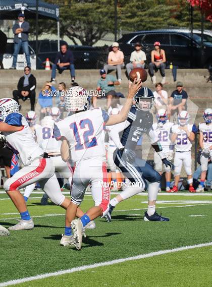 Thumbnail 3 in Tamalpais @ Marin Catholic (CIF NCS D4 Semifinal) photogallery.