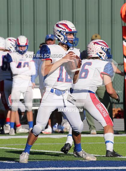 Thumbnail 3 in Tamalpais @ Marin Catholic (CIF NCS D4 Semifinal) photogallery.