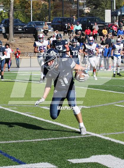 Thumbnail 3 in Tamalpais @ Marin Catholic (CIF NCS D4 Semifinal) photogallery.