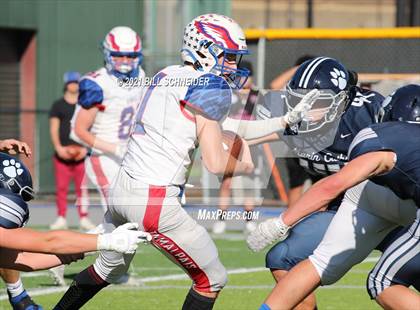 Thumbnail 3 in Tamalpais @ Marin Catholic (CIF NCS D4 Semifinal) photogallery.