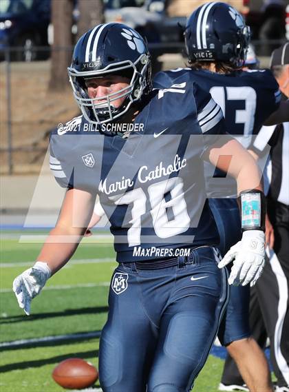 Thumbnail 2 in Tamalpais @ Marin Catholic (CIF NCS D4 Semifinal) photogallery.