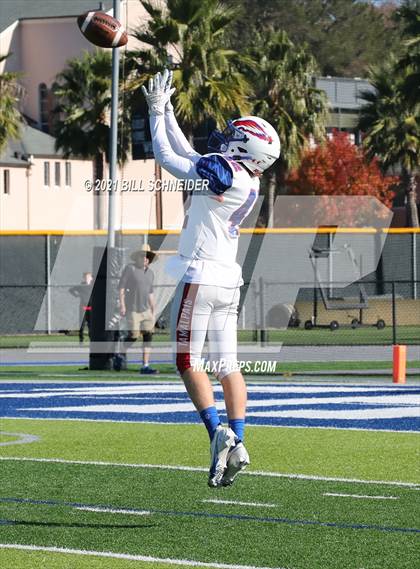 Thumbnail 2 in Tamalpais @ Marin Catholic (CIF NCS D4 Semifinal) photogallery.