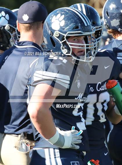 Thumbnail 1 in Tamalpais @ Marin Catholic (CIF NCS D4 Semifinal) photogallery.