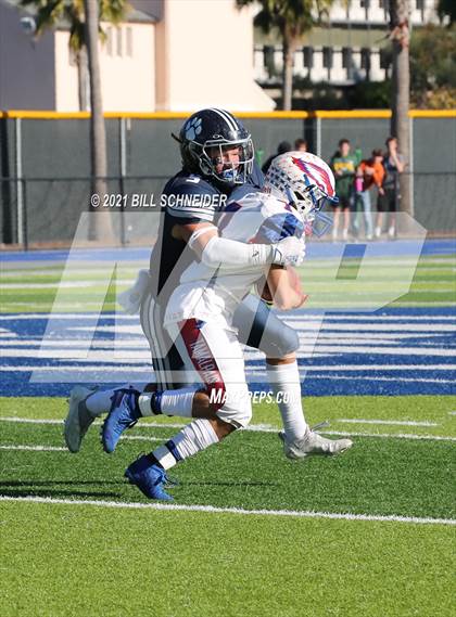 Thumbnail 1 in Tamalpais @ Marin Catholic (CIF NCS D4 Semifinal) photogallery.