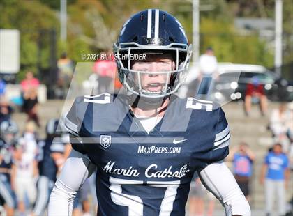 Thumbnail 1 in Tamalpais @ Marin Catholic (CIF NCS D4 Semifinal) photogallery.